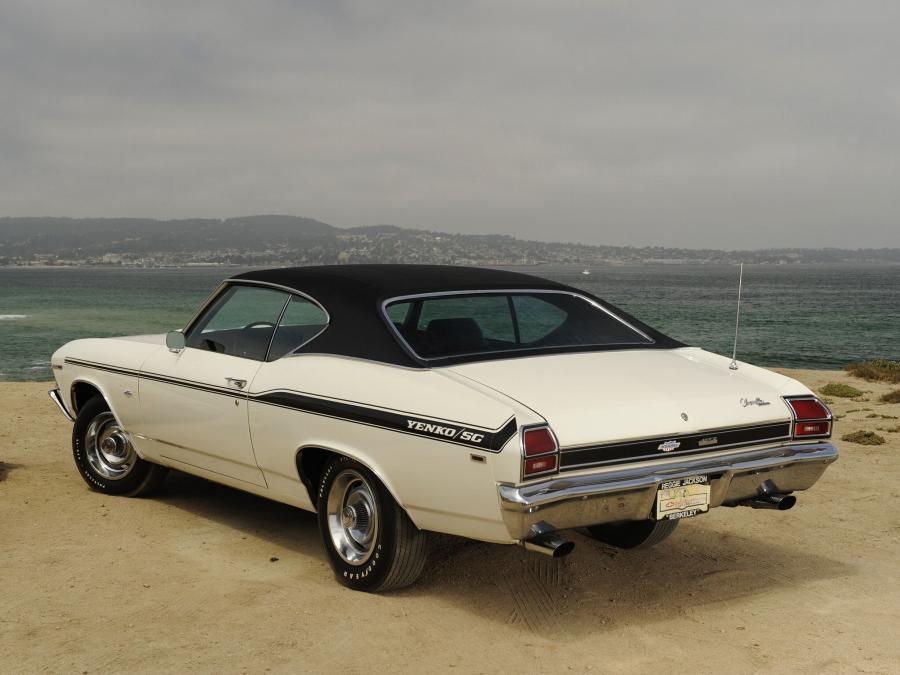  Chevrolet COPO Chevelle Yenko/SC 1969 года  (фото 3 из 11)